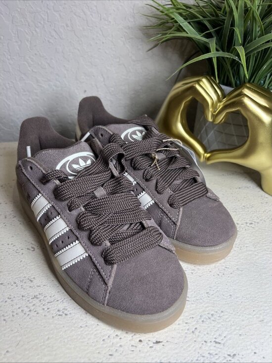 Adidas Shoes - Adidas Women's Campus 00s Earth Strata/ Wonder White JQ8320 Size 6